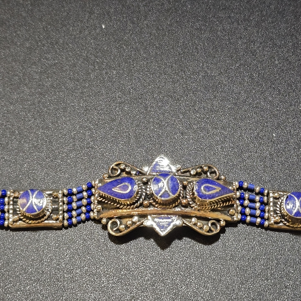 Beautiful Tibetan Silver Handmade Bracelet